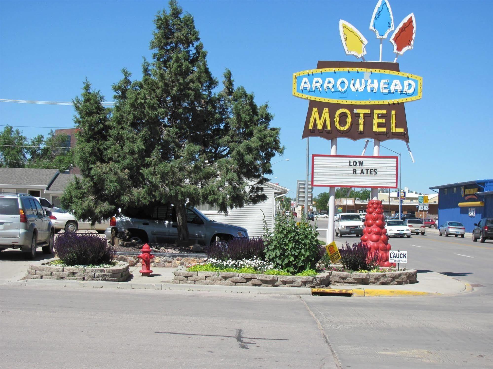 Arrowhead Motel Gillette Exteriér fotografie
